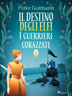 cover image of Il destino degli Elfi 1